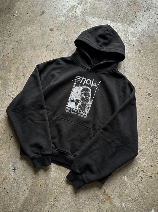 STATIC HOODIE 01 — VEIL