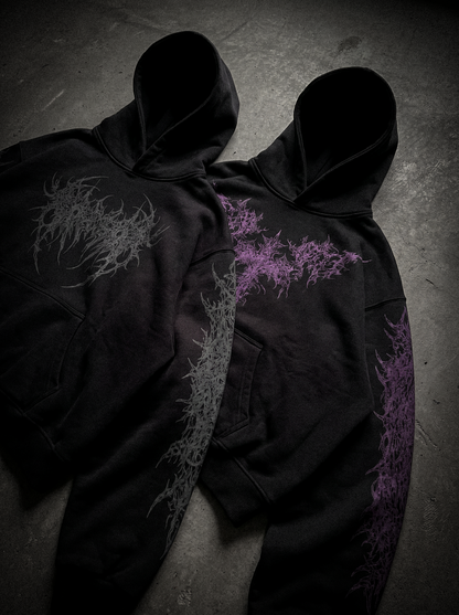 BlackOut & Amethyst Sigil Hoodie's