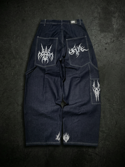 RAW DENIM CARPENTER BLUE