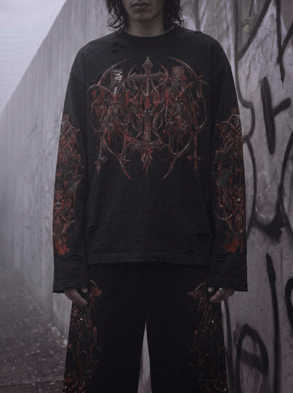 Bloodbound Longsleeve – Black