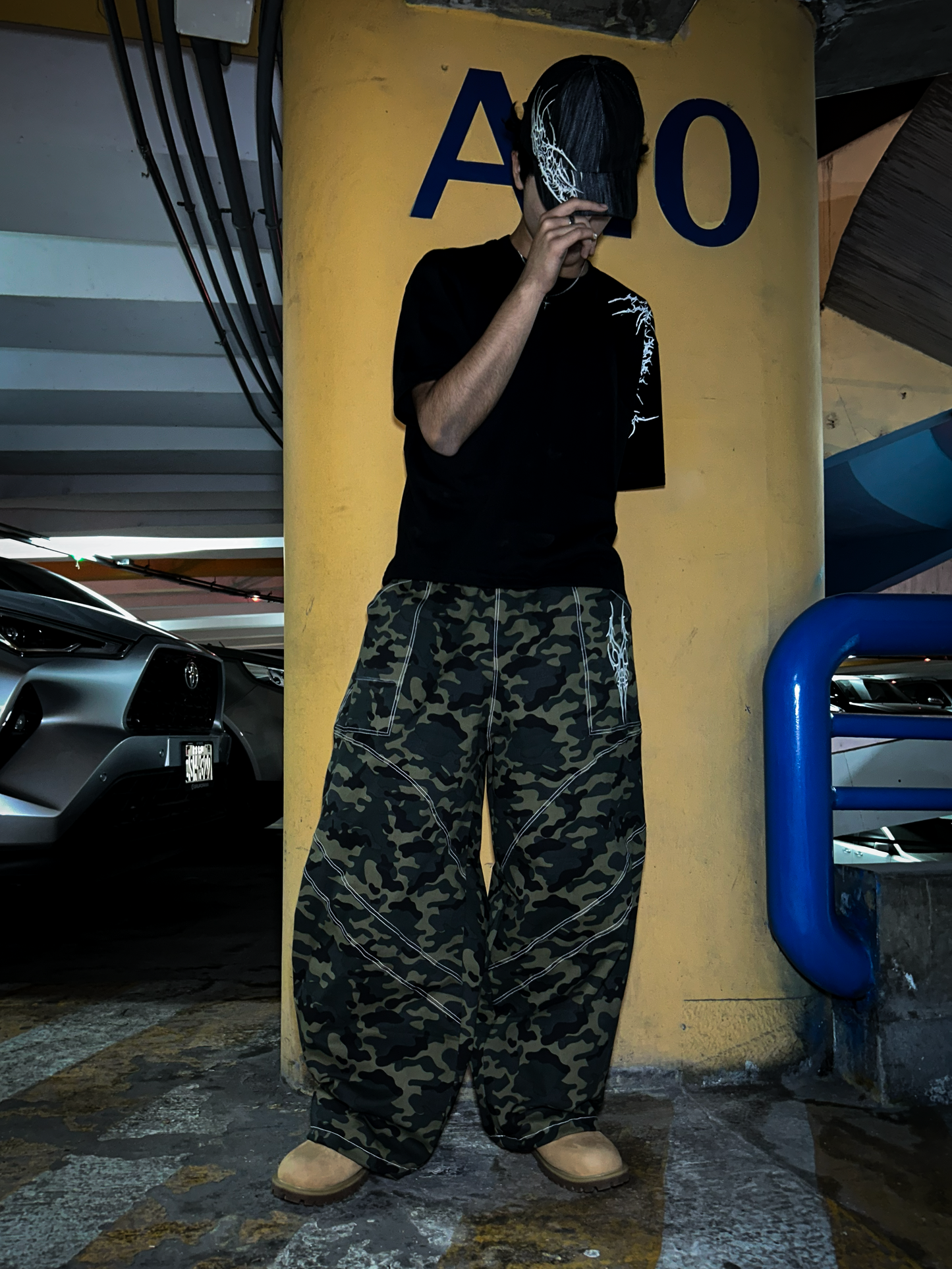 Baggy Camo Pant
