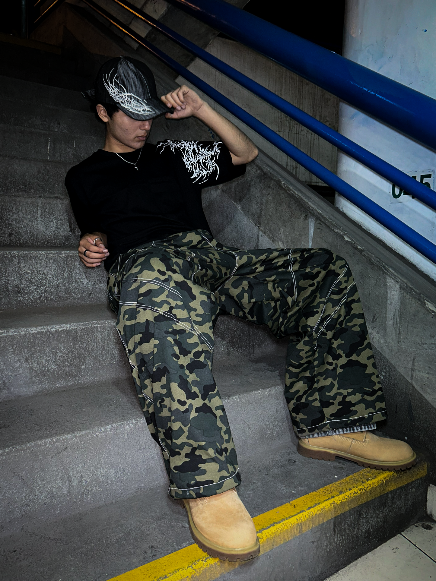 Baggy Camo Pant