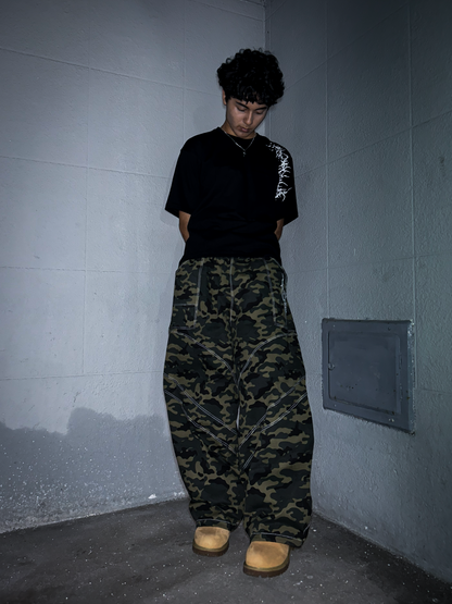 Baggy Camo Pant