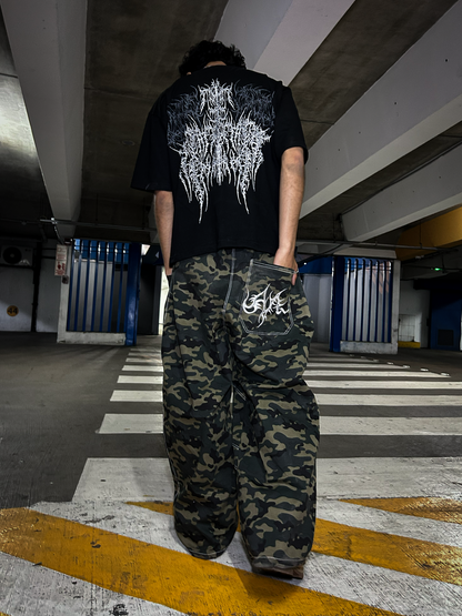 Baggy Camo Pant