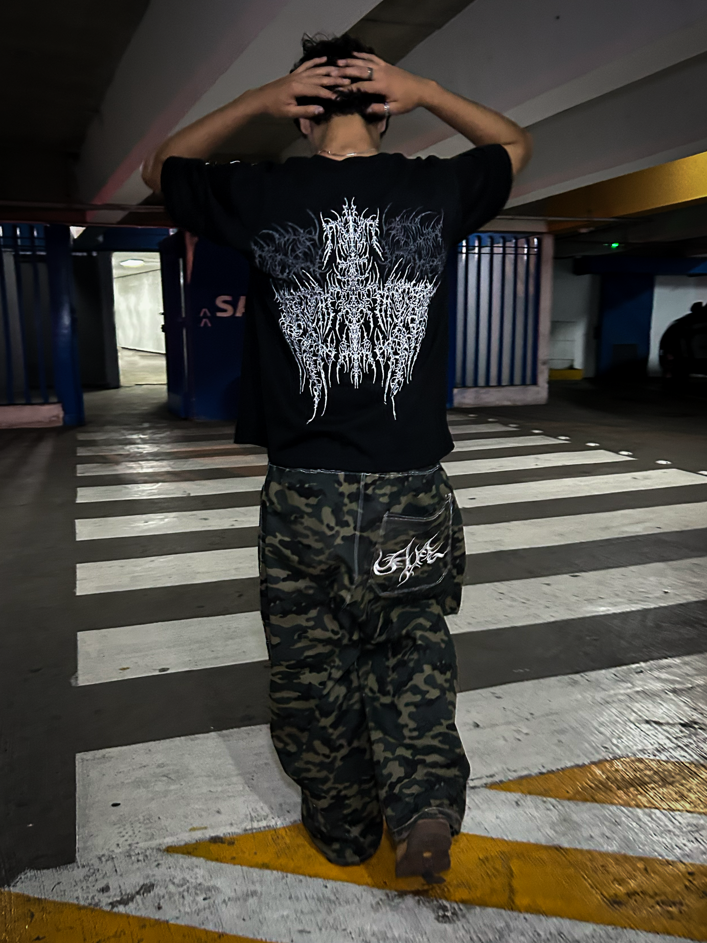Baggy Camo Pant