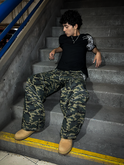 Baggy Camo Pant