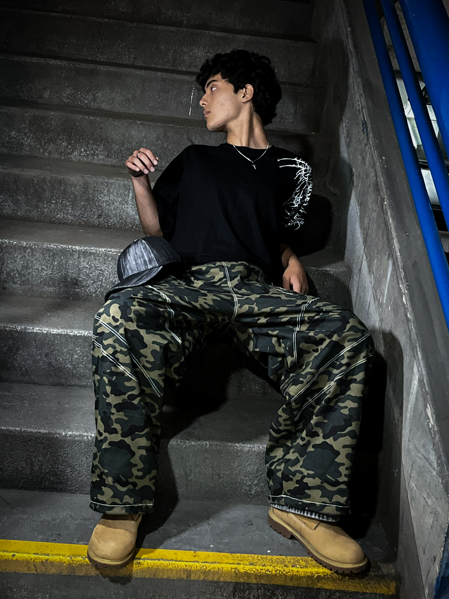 Baggy Camo Pant