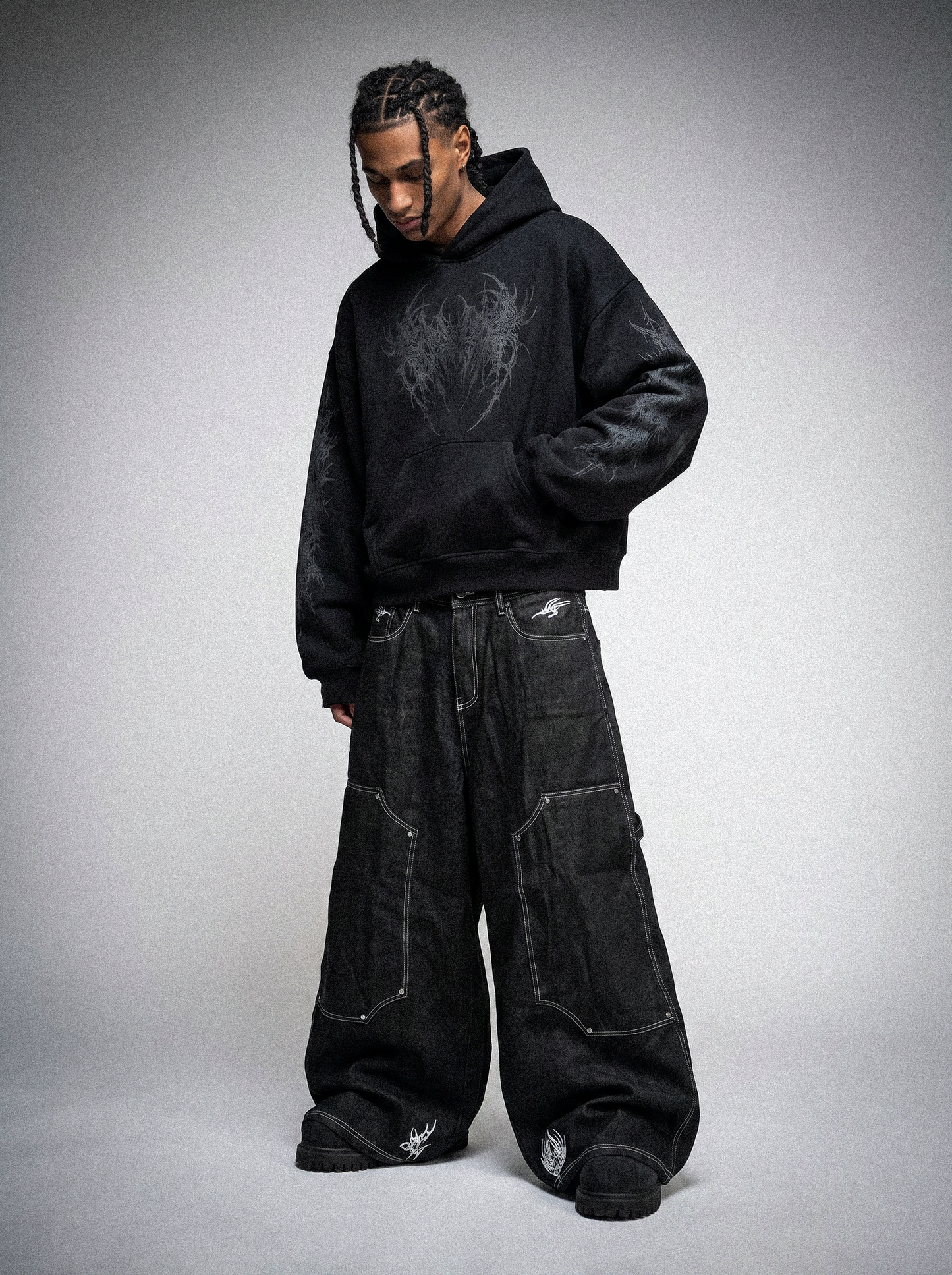 Carpenter Tribal Raw Denim