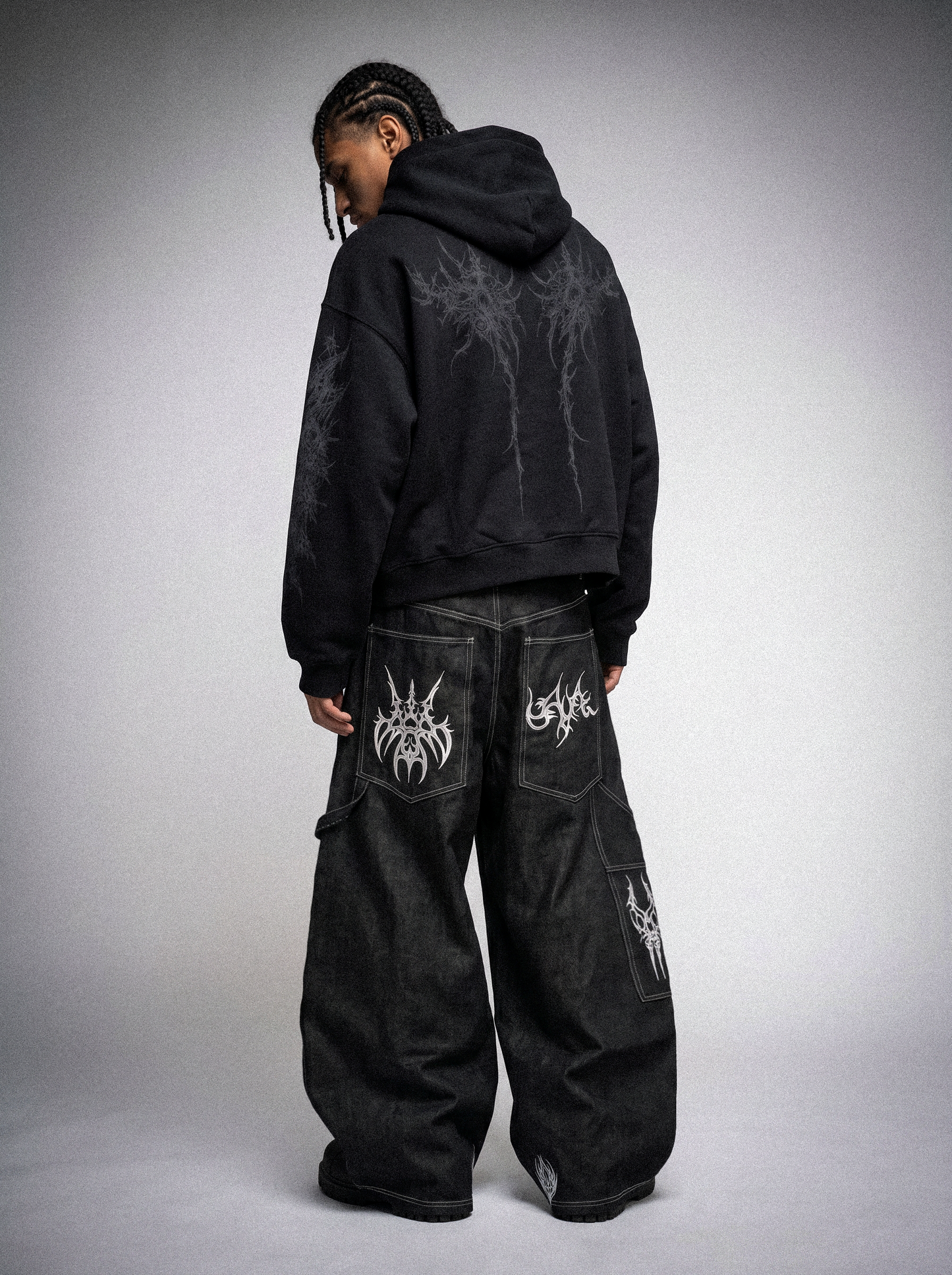 Carpenter Tribal Raw Denim