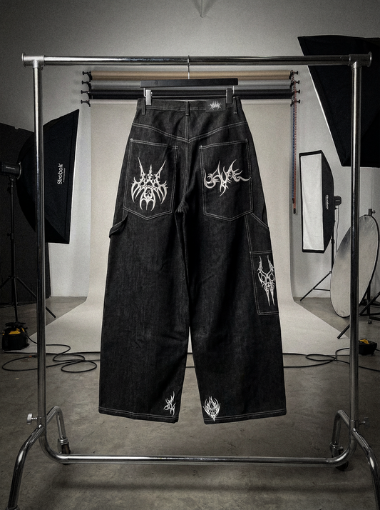 Carpenter Tribal Raw Denim