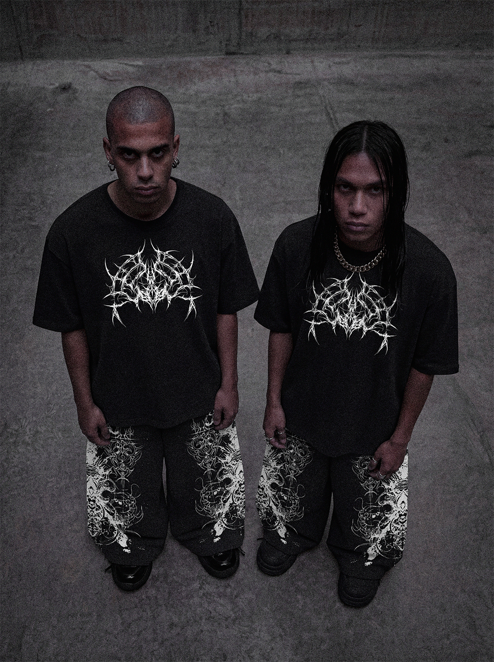 Snow heavyweight T-Shirt