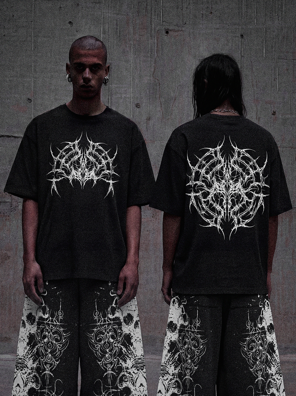 Snow heavyweight T-Shirt