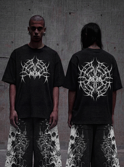 Snow heavyweight T-Shirt