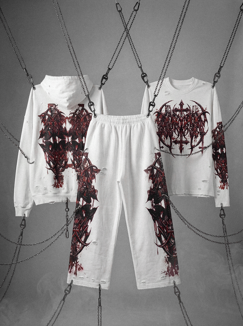Bloodbound Set Completo - White