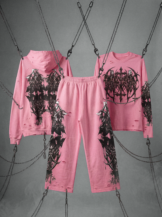 Bloodbound Set Completo - Pink