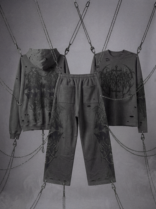 Bloodbound Set Completo - Dark Grey