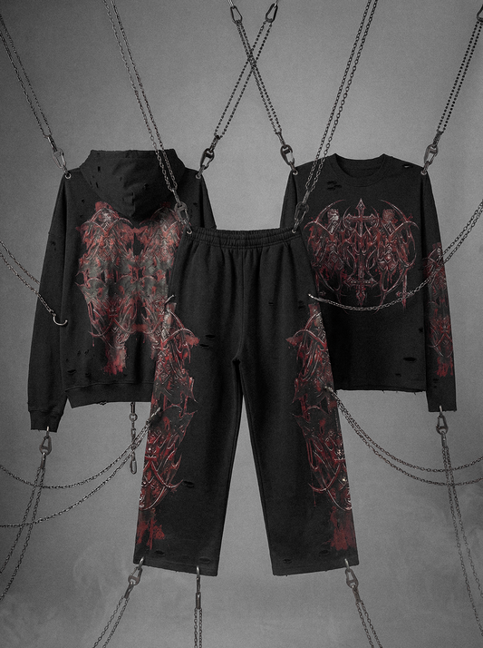 Bloodbound Set Completo - Black