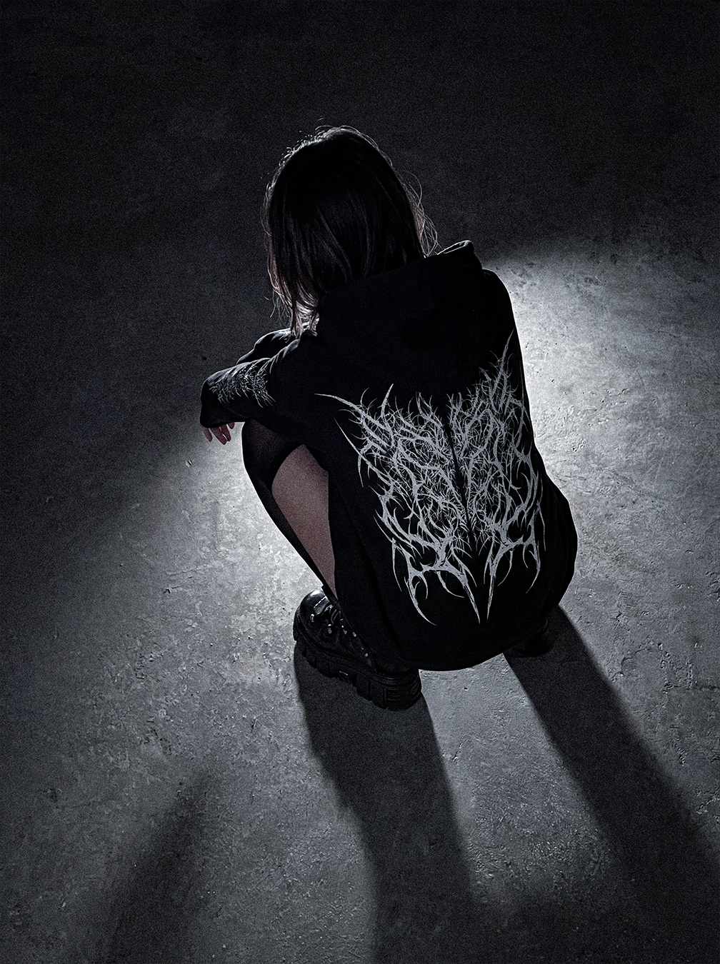 Necrospine Zip Hoodie