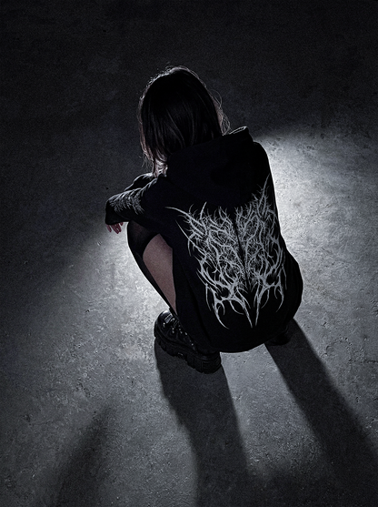 Necrospine Zip Hoodie