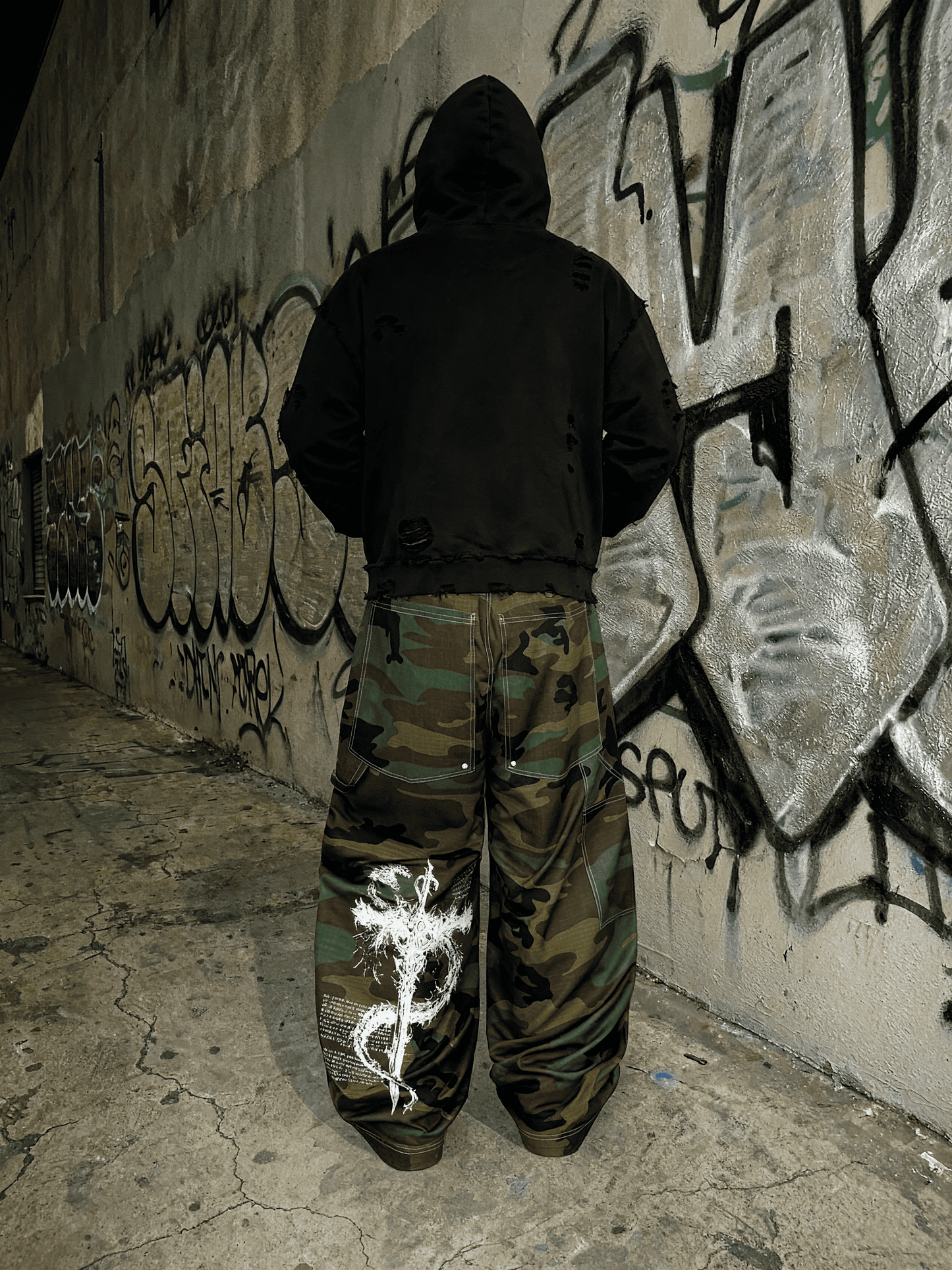 Carpenter Camo Dragon Pant