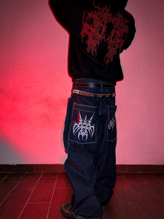 RAW DENIM CARPENTER BLUE