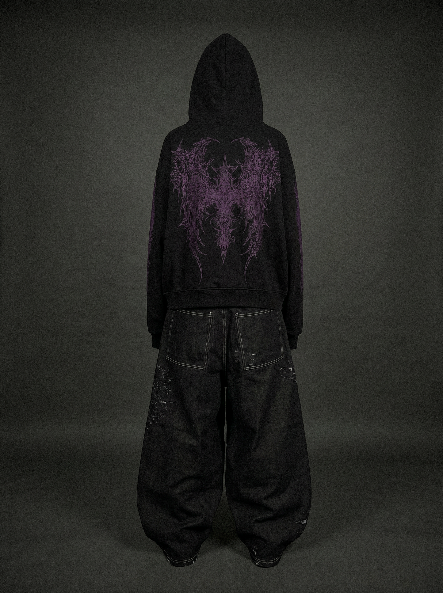 Amethyst Sigil Hoodie