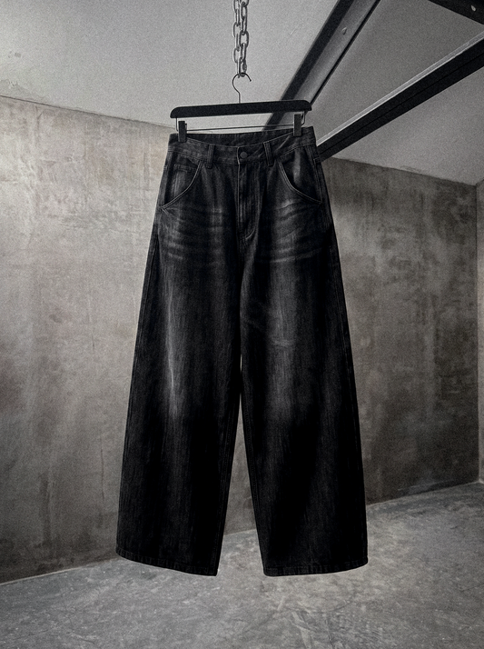 WASHED PANT DENIM