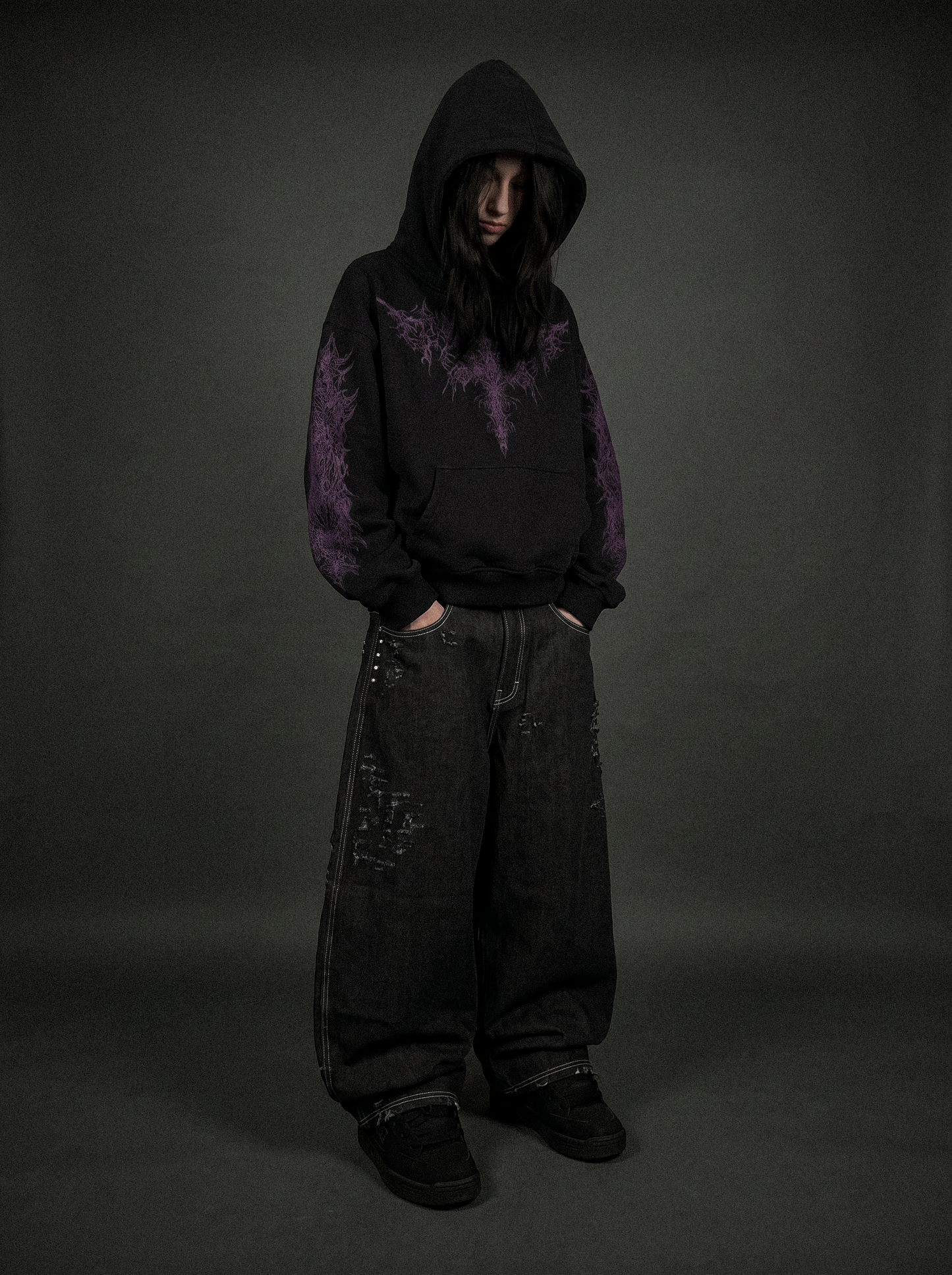 Amethyst Sigil Hoodie