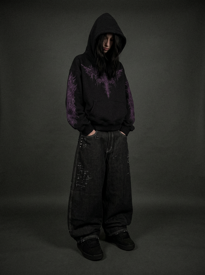 Amethyst Sigil Hoodie