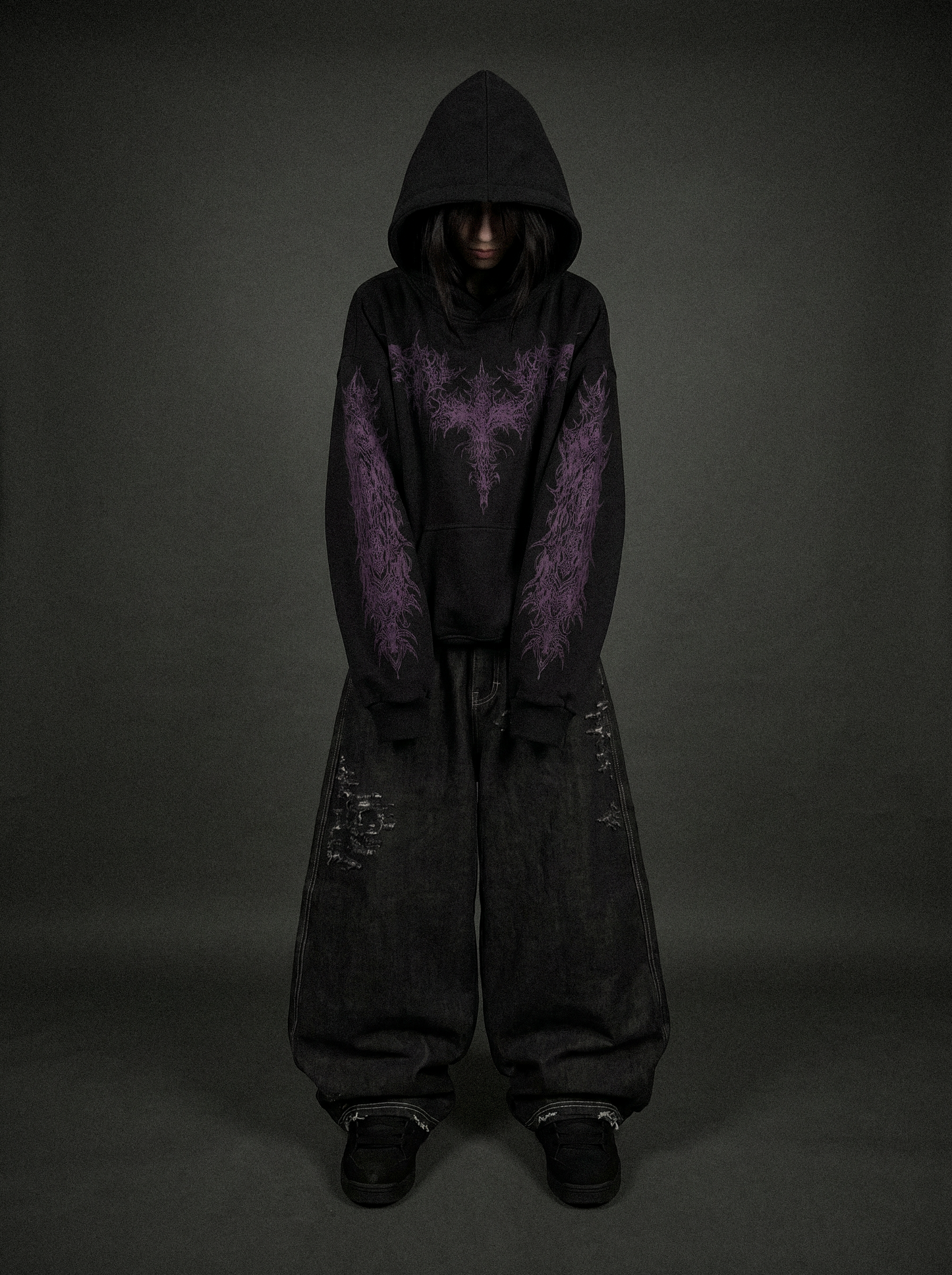 Amethyst Sigil Hoodie