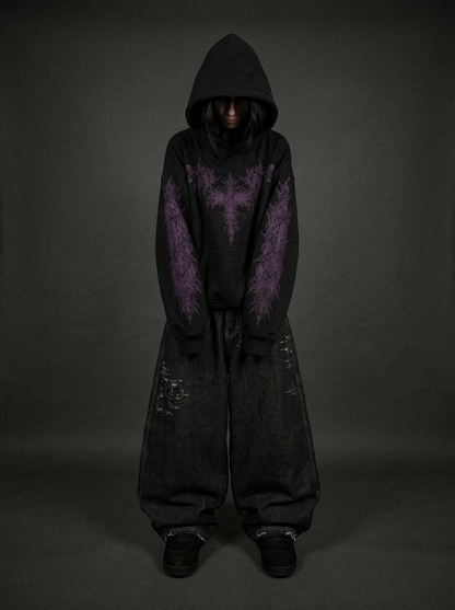 Amethyst Sigil Hoodie