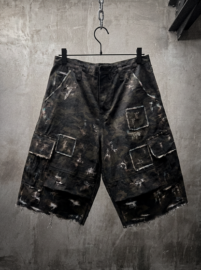 DISTRESSE DARK JORT