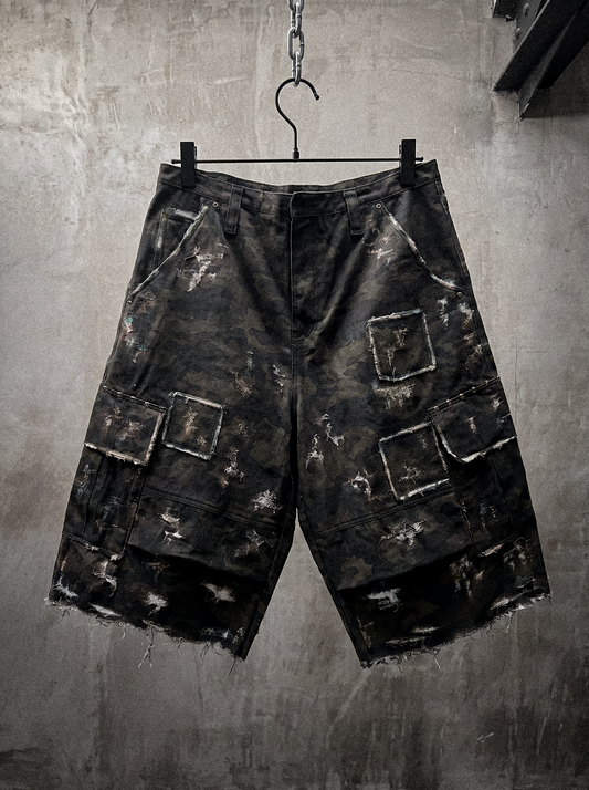 DISTRESSE DARK JORT