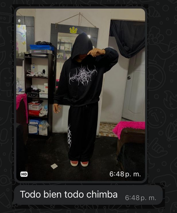 Mensaje de cliente