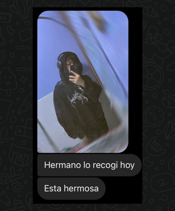 Mensaje de cliente