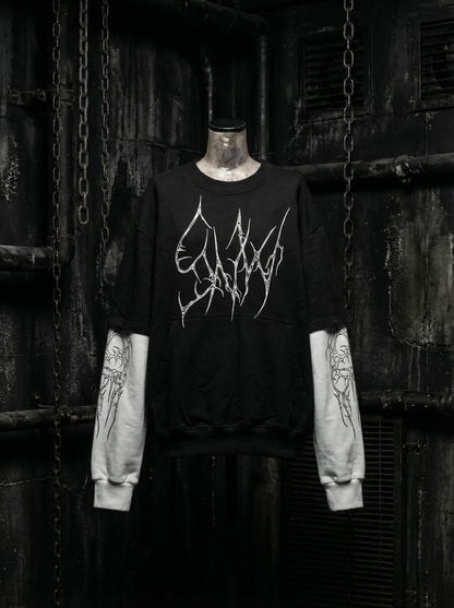 Hoodie "TRIBAL CREWNECK"