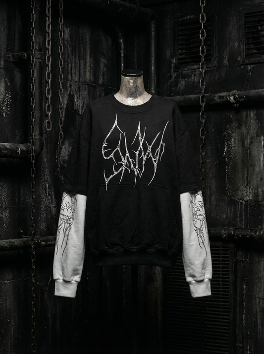 Hoodie "TRIBAL CREWNECK"