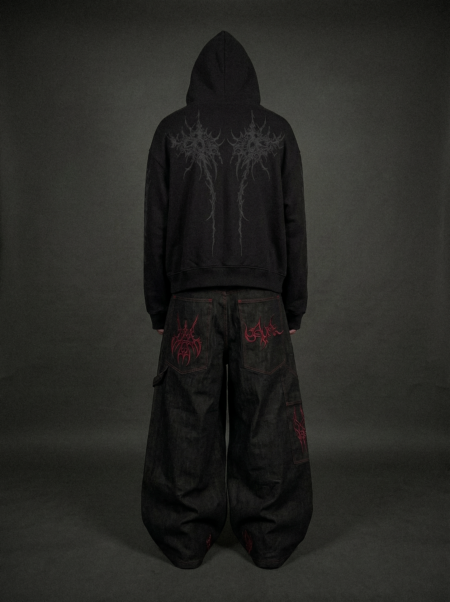 BlackOut Sigil Hoodie