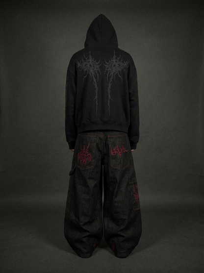 BlackOut Sigil Hoodie