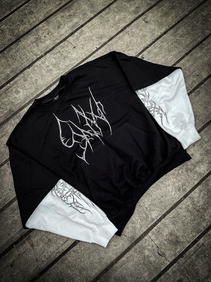 Hoodie "TRIBAL CREWNECK"