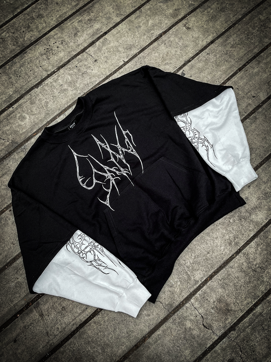 Hoodie "TRIBAL CREWNECK"