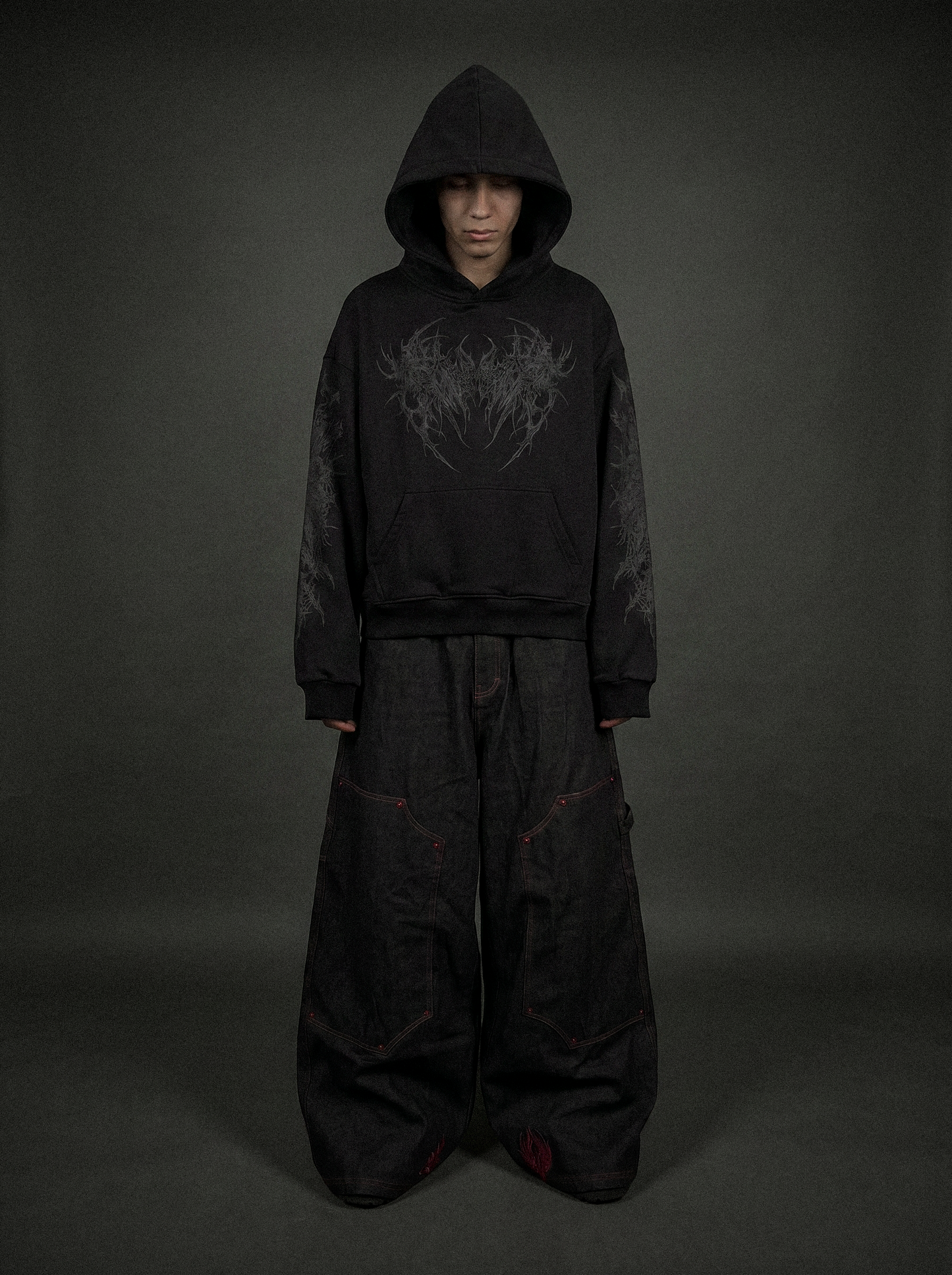 BlackOut Sigil Hoodie