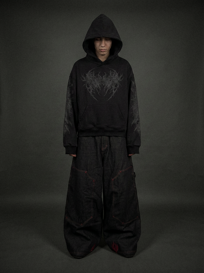 BlackOut Sigil Hoodie