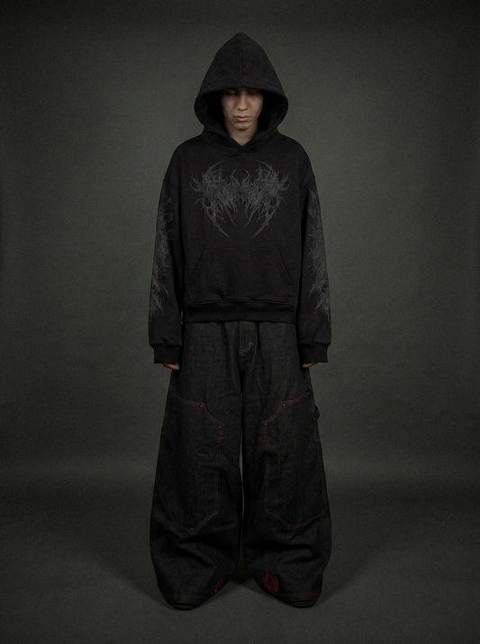 BlackOut Sigil Hoodie