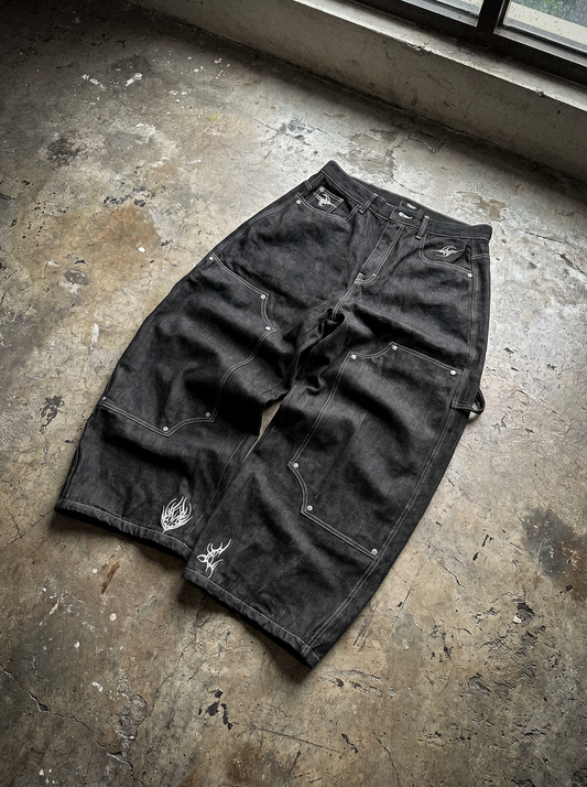 Carpenter Tribal Raw Denim