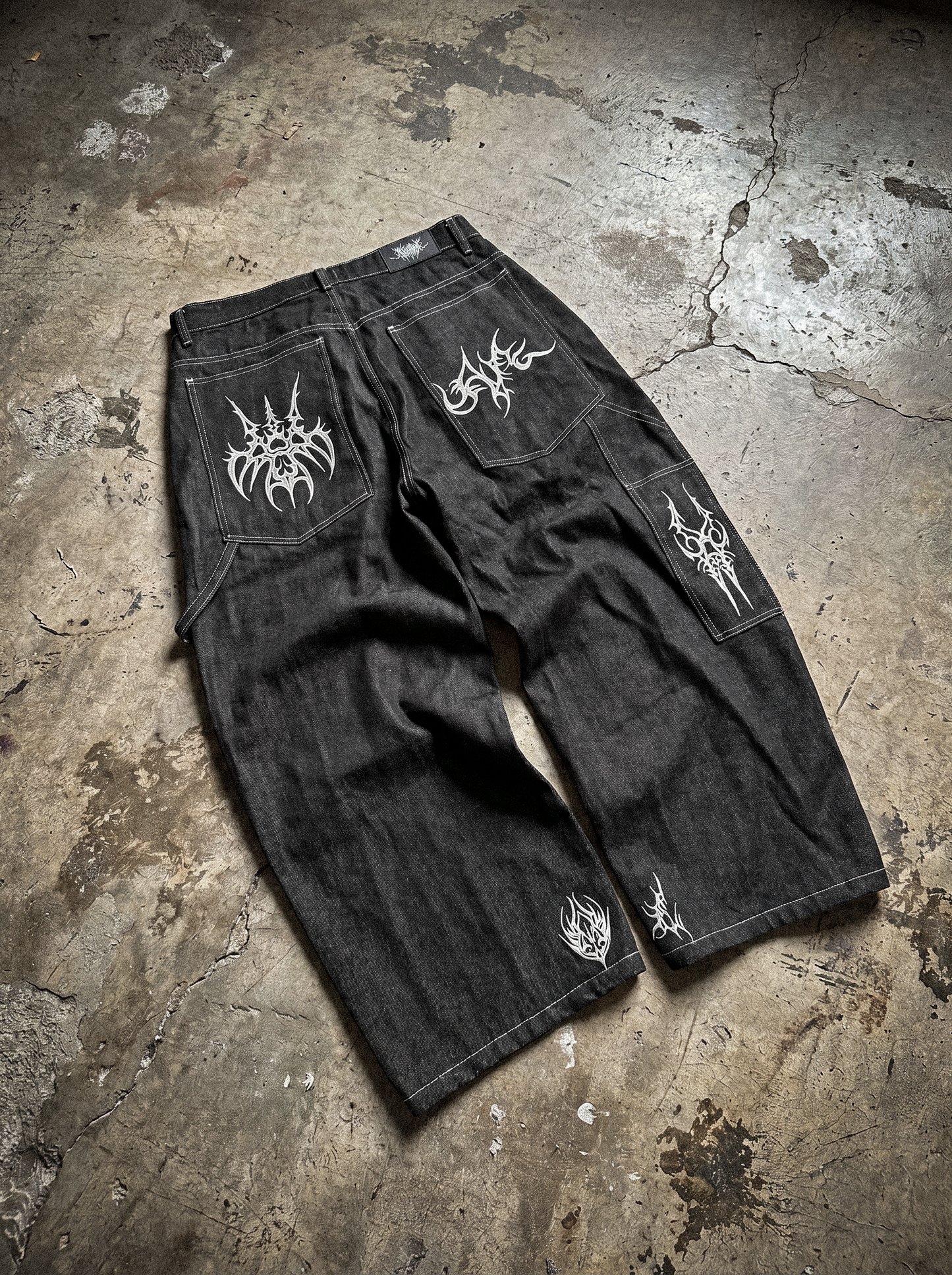 Carpenter Tribal Raw Denim