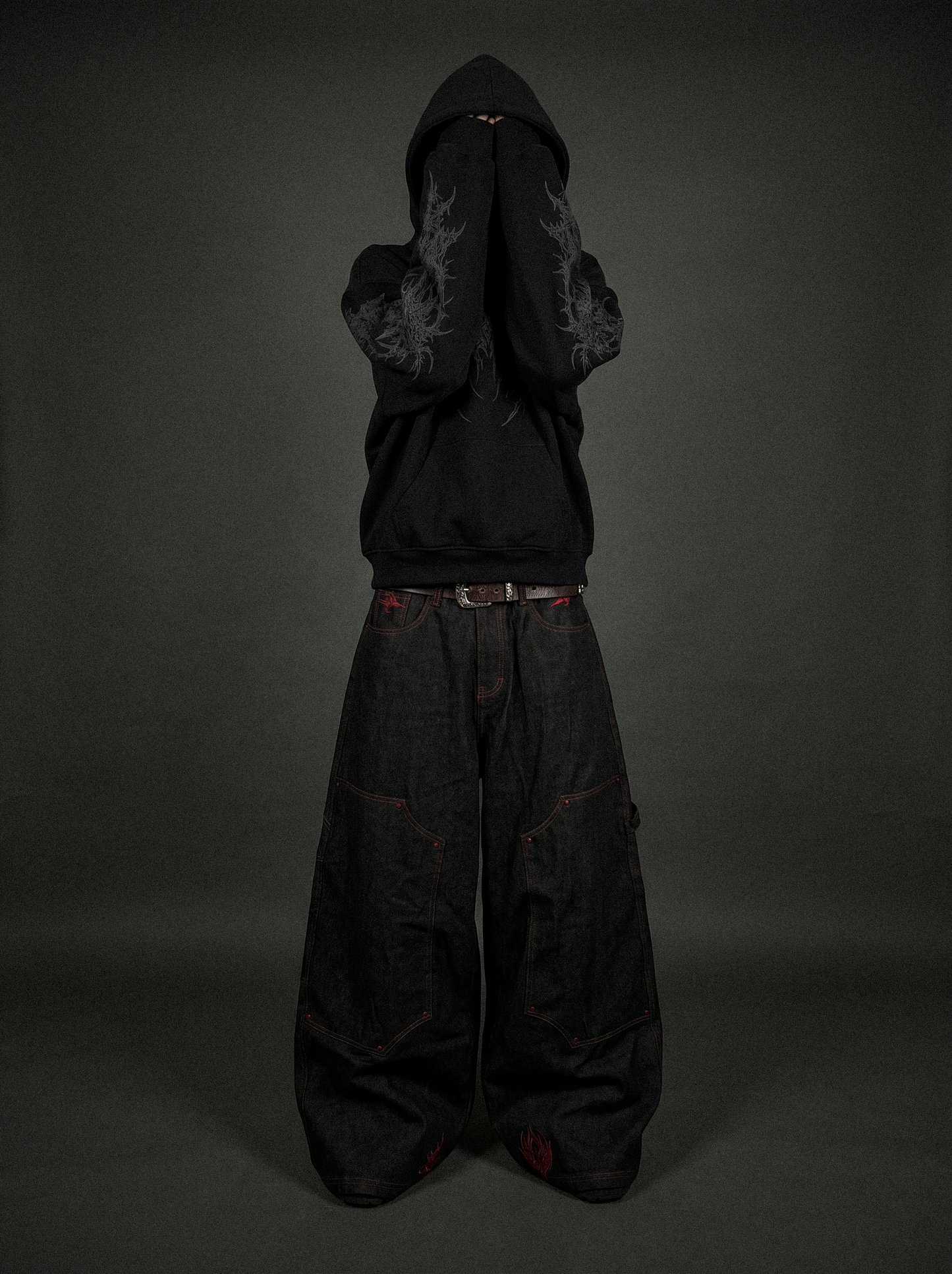 BlackOut Sigil Hoodie