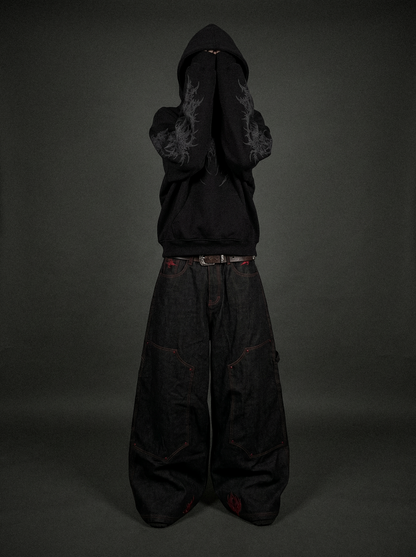 BlackOut Sigil Hoodie