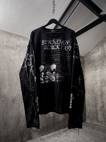DISTRESSE VINTAGE LONGSLEEVE