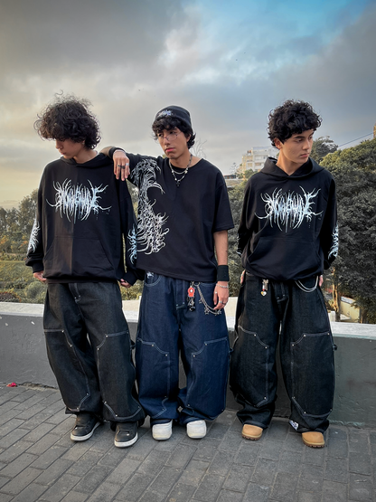 RAW DENIM CARPENTER BLUE